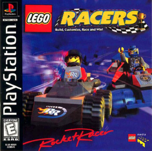 LEGO Racers (USA) (En,Fr,De,Es,It,Nl,Sv,No,Da,Fi) Cover